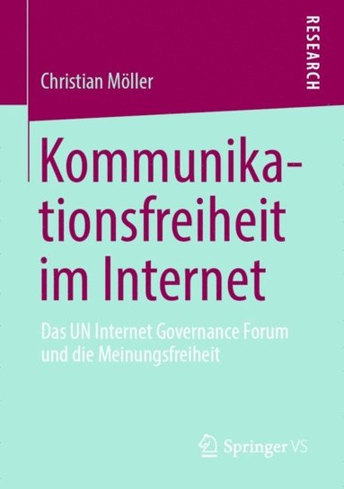 Kommunikationsfreiheit im Internet (e-bok)
