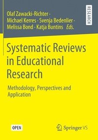 Systematic Reviews in Educational Research (häftad)