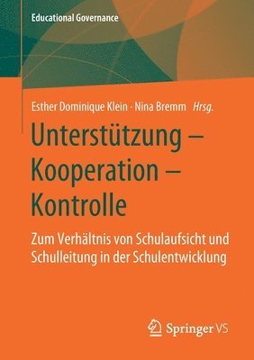 Untersttzung - Kooperation - Kontrolle (inbunden)