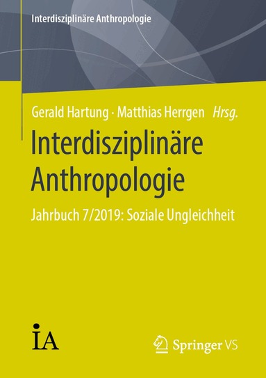 Interdisziplin�re Anthropologie (h�ftad)