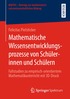 Mathematische Wissensentwicklungsprozesse von Sch�lerinnen und Sch�lern