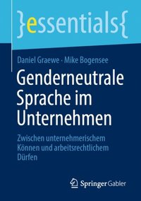 Genderneutrale Sprache im Unternehmen (e-bok)