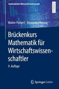 Brückenkurs Mathematik für Wirtschaftswissenschaftler (e-bok)
