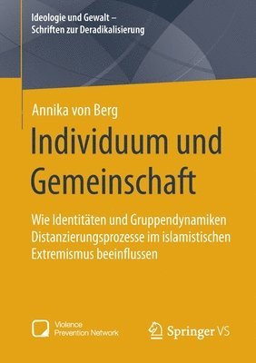 Individuum und Gemeinschaft (inbunden)