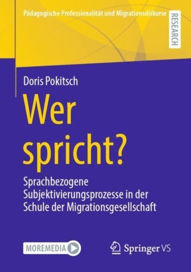 Wer spricht? (inbunden)