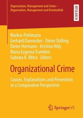Organizational Crime (häftad)