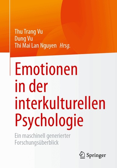 Emotionen in der interkulturellen Psychologie (h�ftad)