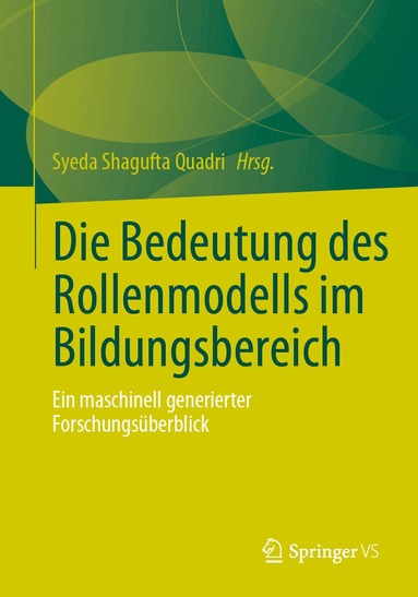 Die Bedeutung des Rollenmodells im Bildungsbereich (h�ftad)