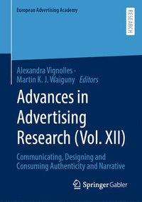 Advances in Advertising Research (Vol. XII) (inbunden)