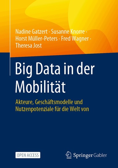 Big Data in der Mobilit�t (inbunden)