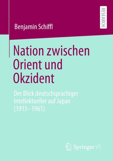 Nation zwischen Orient und Okzident (inbunden)