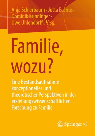 Familie, wozu? (h�ftad)