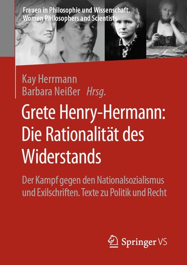 Grete Henry-Hermann: Die Rationalit�t des Widerstands (h�ftad)