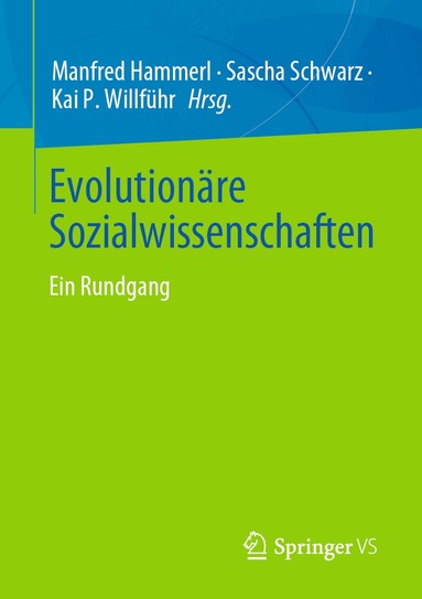 Evolution�re Sozialwissenschaften (h�ftad)