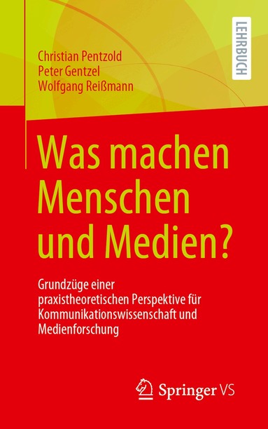 Was machen Menschen und Medien? (h�ftad)
