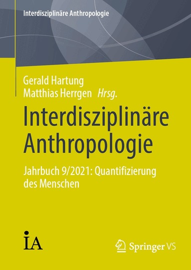 Interdisziplin�re Anthropologie (h�ftad)