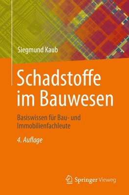 Schadstoffe im Bauwesen (häftad)
