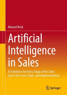 Artificial Intelligence in Sales (häftad)