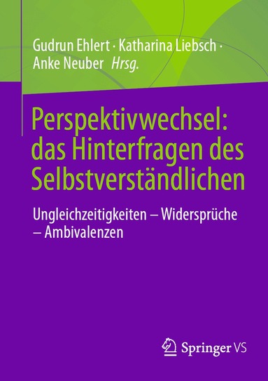 Perspektivwechsel: das Hinterfragen des Selbstverst�ndlichen (h�ftad)