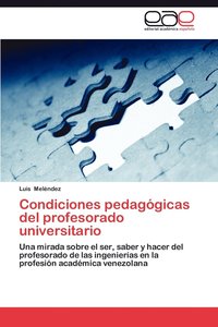 Condiciones Pedagogicas del Profesorado Universitario (hftad)
