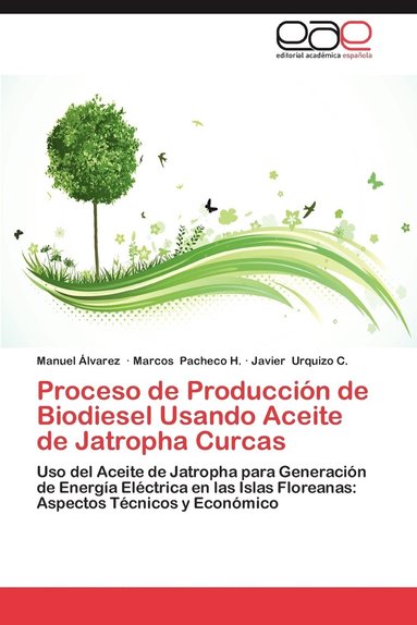 Proceso de Produccion de Biodiesel Usando Aceite de Jatropha Curcas (hftad)