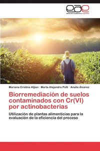 Biorremediacion de Suelos Contaminados Con Cr(vi) Por Actinobacterias (häftad)