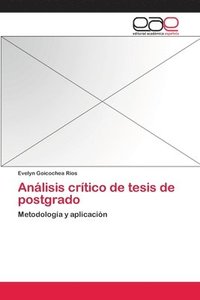 Analisis critico de tesis de postgrado (häftad)