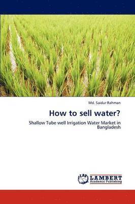 How to Sell Water? (hftad)