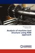 Analysis of machine tool structure using RSM approach