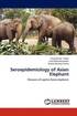 Seroepidemiology of Asian Elephant
