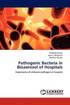 Pathogenic Bacteria in Bioaerosol of Hospitals
