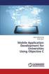 Mobile Application Development for Universities Using Objective C