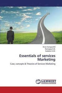 Essentials of Services Marketing (häftad)