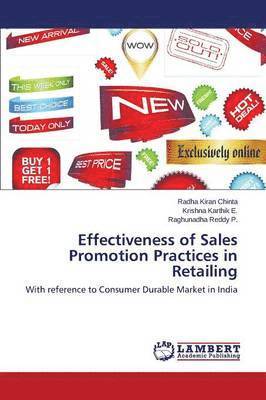 Effectiveness of Sales Promotion Practices in Retailing (hftad)