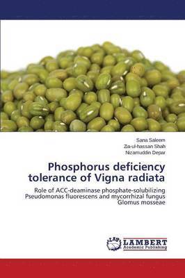 Phosphorus deficiency tolerance of Vigna radiata (hftad)