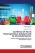Synthesis of Novel Heterogeneous Catalyst and Its Characterization