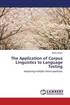 Application of Corpus Linguistics to Language Testing