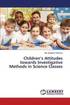Children's Attitudes towards Investigative Methods in Science Classes