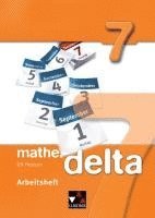 mathe.delta 7 Arbeitsheft Hessen (G9) (inbunden)