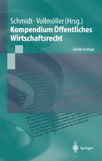 Kompendium Offentliches Wirtschaftsrecht (e-bok)