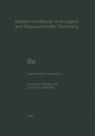 Be Beryllium (inbunden)