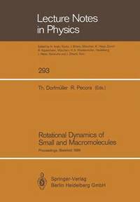 Rotational Dynamics of Small and Macromolecules (hftad)