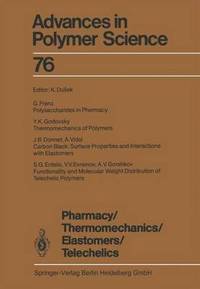 Pharmacy/Thermomechanics/Elastomers/Telechelics (hftad)