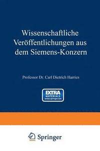 Wissenschaftliche Verffentlichungen aus dem Siemens-Konzern (hftad)