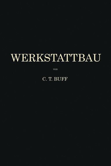 Werkstattbau (häftad)