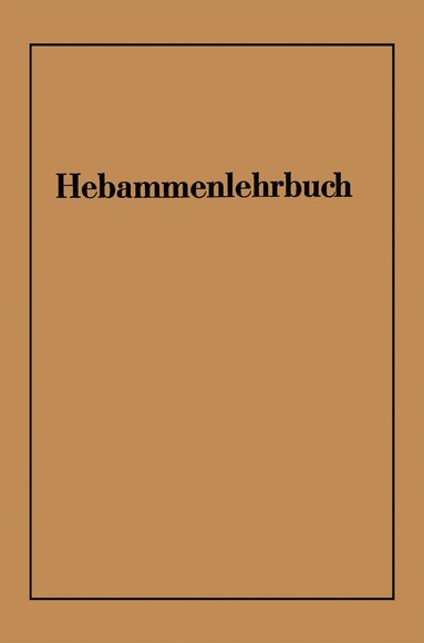 Hebammenlehrbuch (häftad)