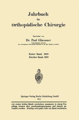 Jahrbuch fur orthopadische Chirurgie (hftad)