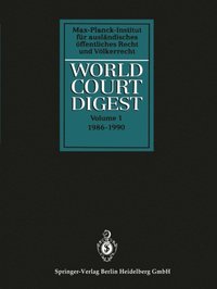 World Court Digest (e-bok)