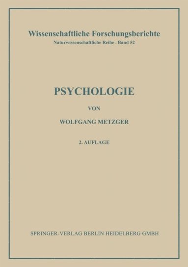 Psychologie (e-bok)