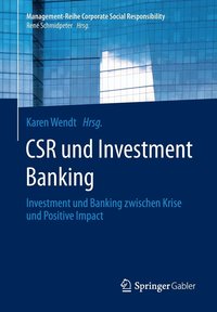 Csr Und Investment Banking (häftad)